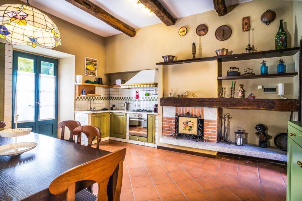 Residenza Al Lago San Maurizio D'opaglio Exteriör bild