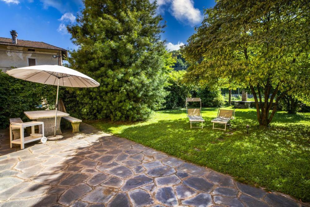 Residenza Al Lago San Maurizio D'opaglio Exteriör bild