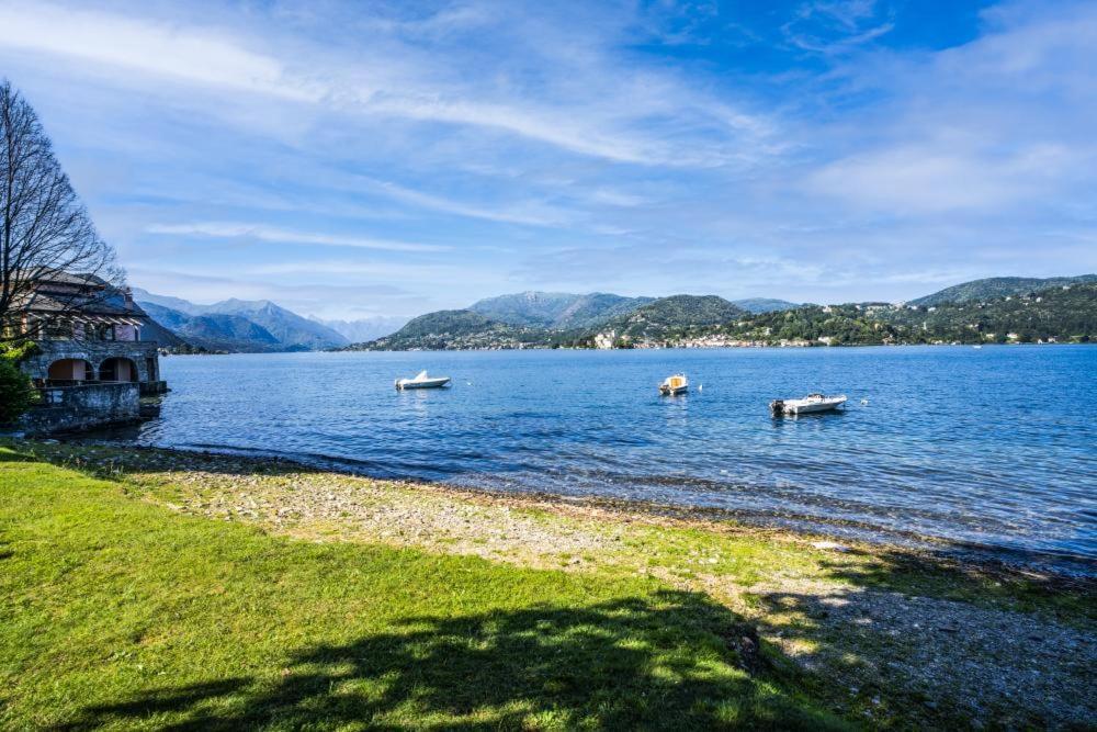 Residenza Al Lago San Maurizio D'opaglio Exteriör bild